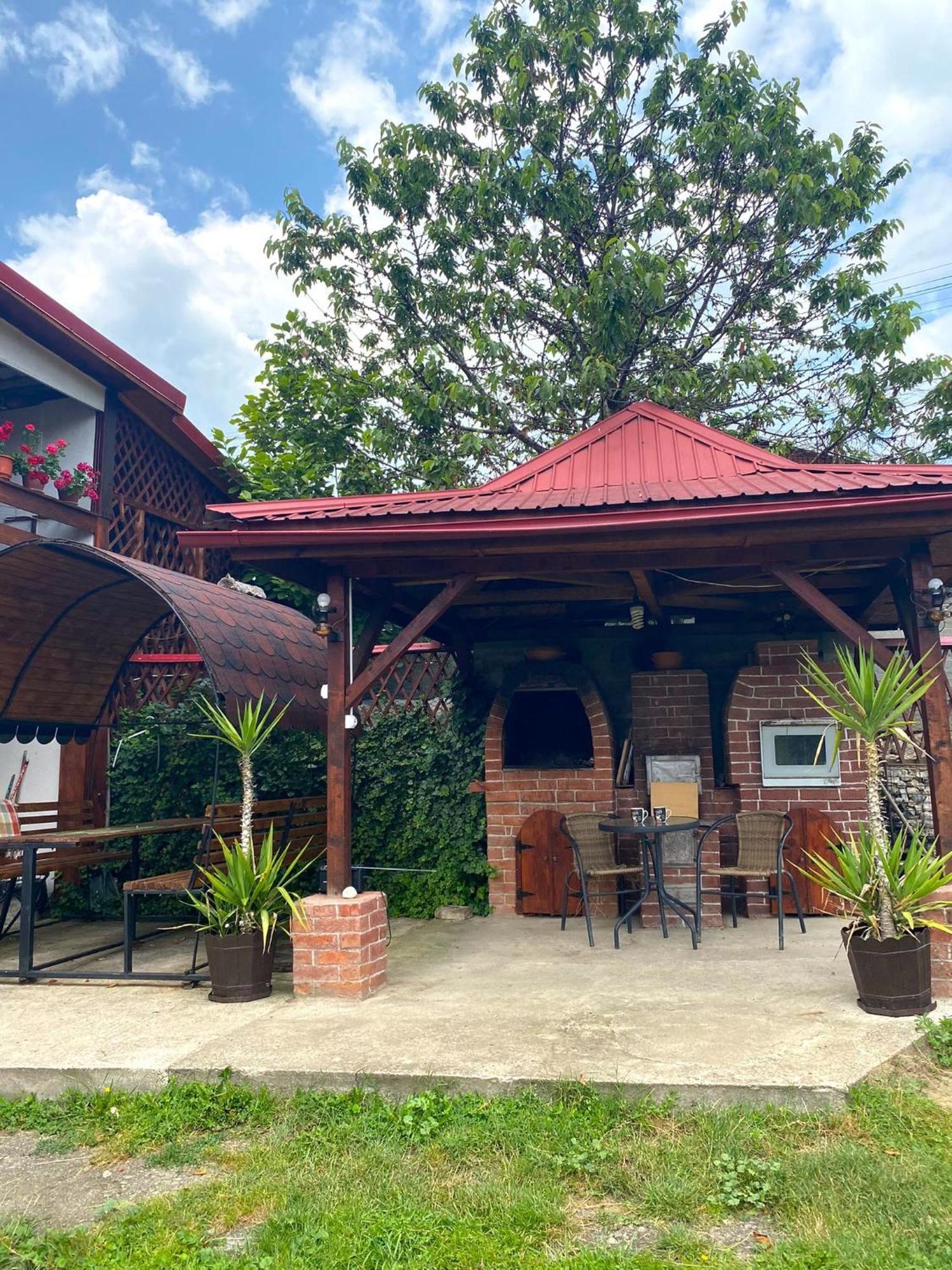 Accommodation Casa Luca Horezu Dış mekan fotoğraf